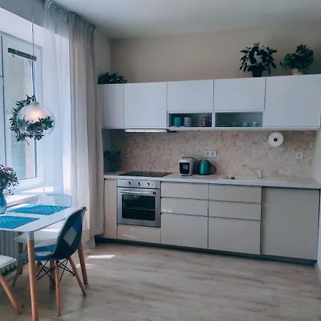 דירה Good Vibes In Center ברטיסלאבה